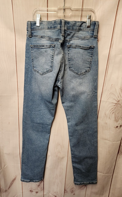 Old Navy Girl's Size 12 Blue Jeans Slim