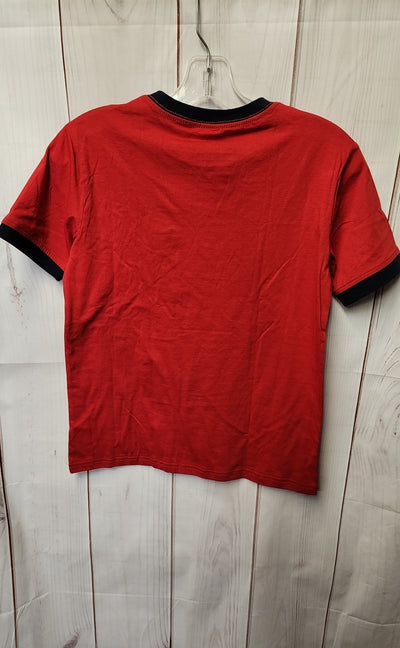 Tommy Hilfiger Boy's Size 12/14 Red Shirt
