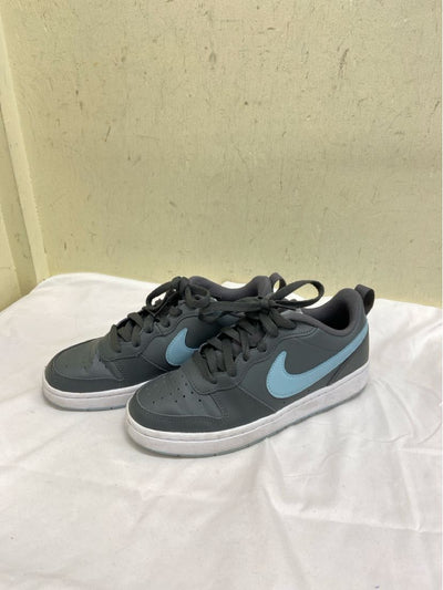 Nike Court Borough Low 2 Girl's Size 5 Gray Sneakers