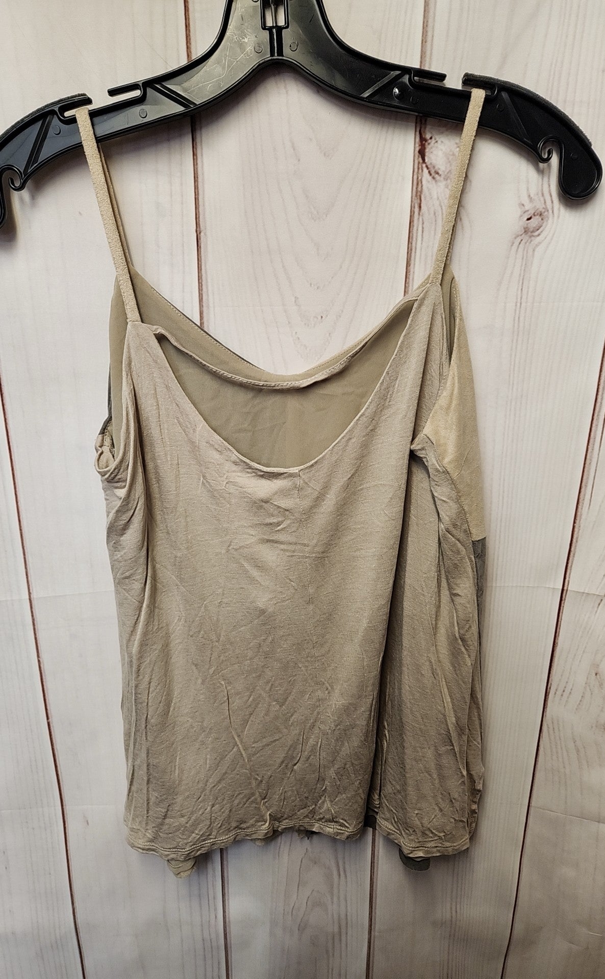 Crosby Women's Size S Brown Sleeveless Top