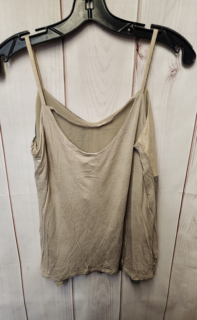 Crosby Women's Size S Brown Sleeveless Top