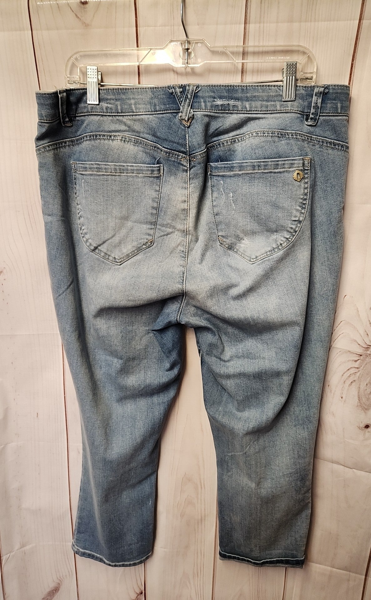 Democracy Women's Size 33 (15-16) Blue Jeans