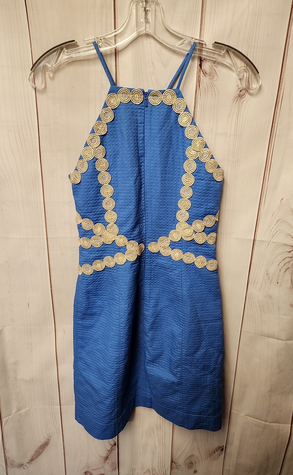 Lilly Pulitzer Women's Size 00 Blue Dress