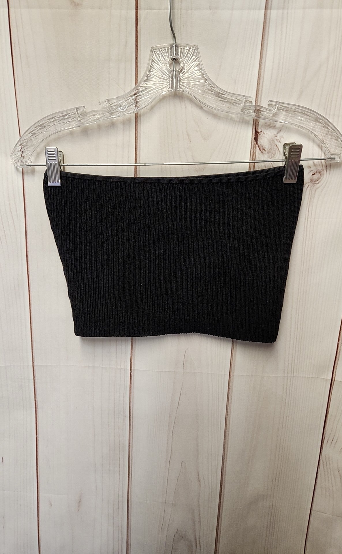 Babaton Women's Size M Black Sleeveless Top