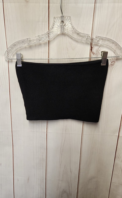 Babaton Women's Size M Black Sleeveless Top