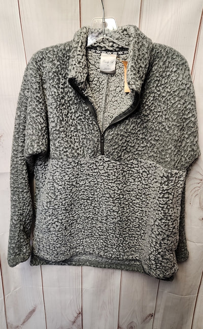 Emily B Women's Size M Gray Sweatshirt