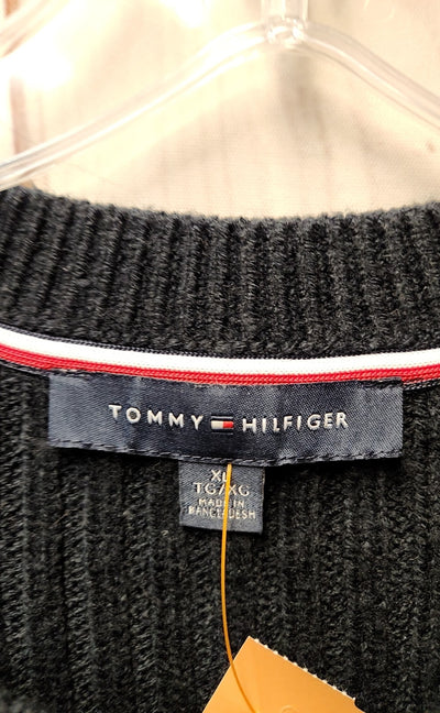 Tommy Hilfiger Women's Size XL Navy Sweater
