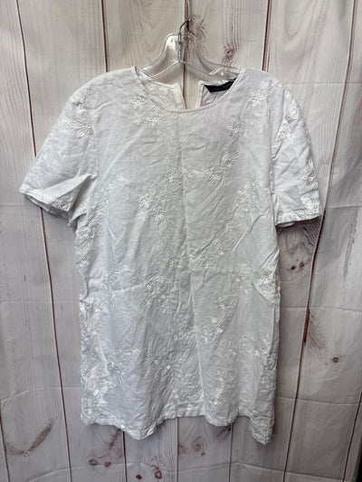 Zara Women's Size XL White Dress