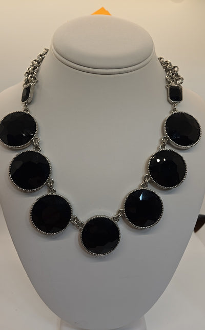 White House Black Market Black Necklace