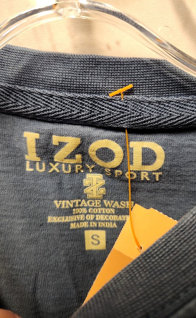 Izod Men's Size S Blue Shirt