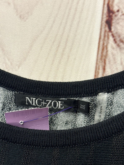 Nic & Zoe Women's Size 1X Black Dress