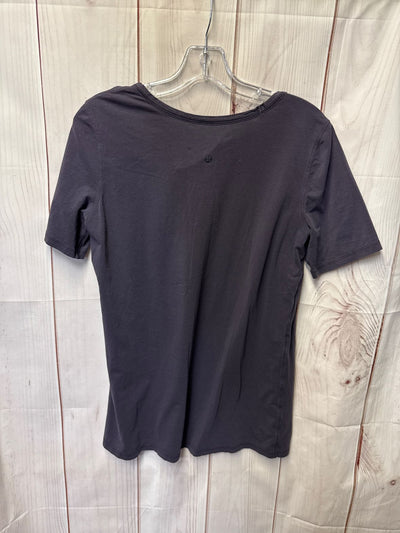Lululemon Women's Size L Purple Short Sleeve Top