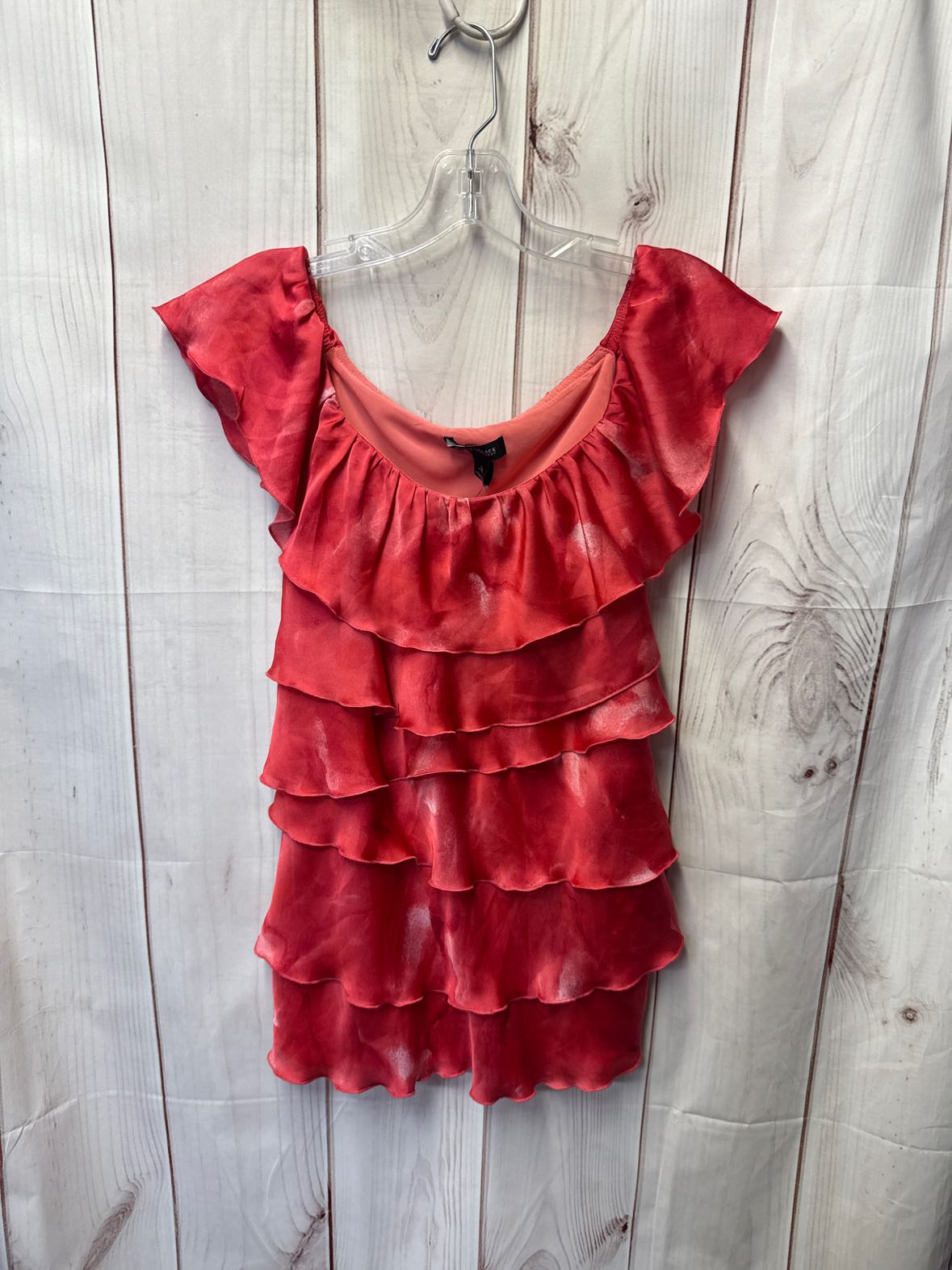 White House Black Market Women's Size XS Red Sleeveless Top