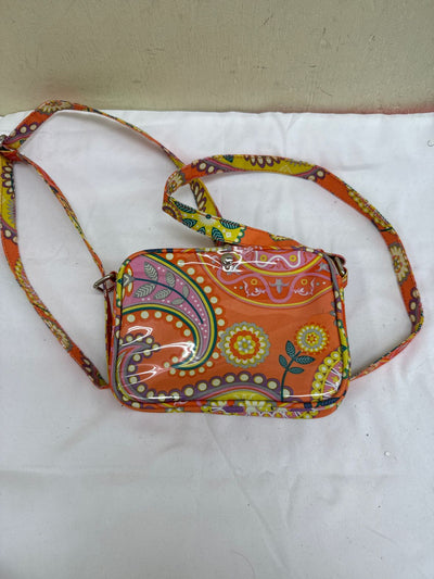 Debra Valencia Orange Purse Bag