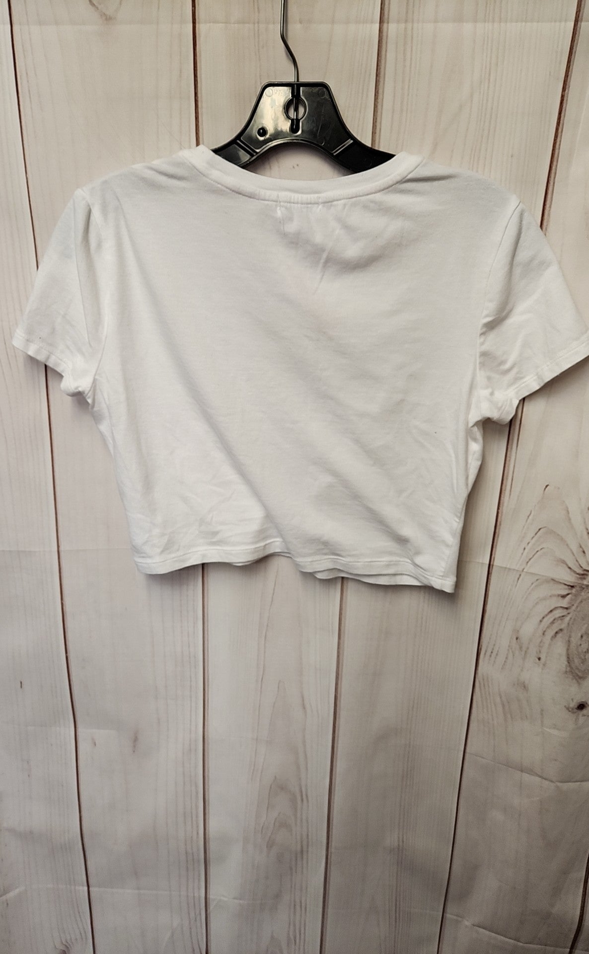 Cabana Women's Size XS White Short Sleeve Top