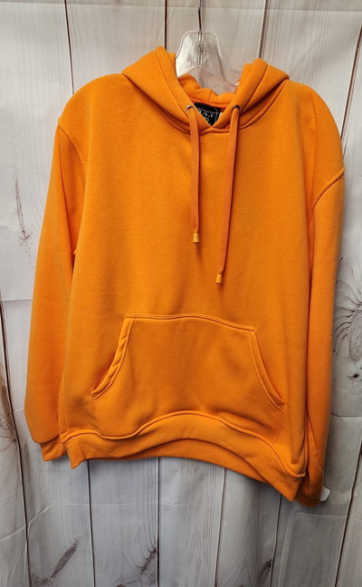 NWT O.S.C. Men's Size M Orange Sweatshirt