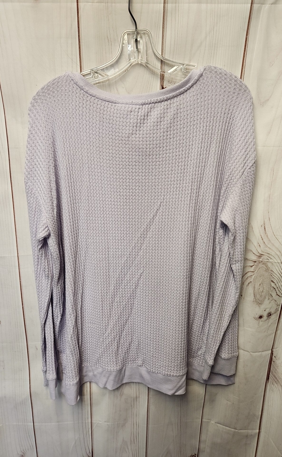 J Jill Women's Size XL Purple Long Sleeve Top