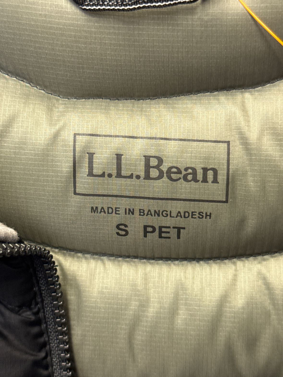 LL Bean Women's Size S Petite Black Coat