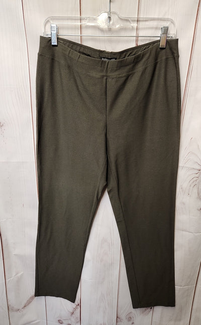 Eileen Fisher Women's Size S Olive Green Pants