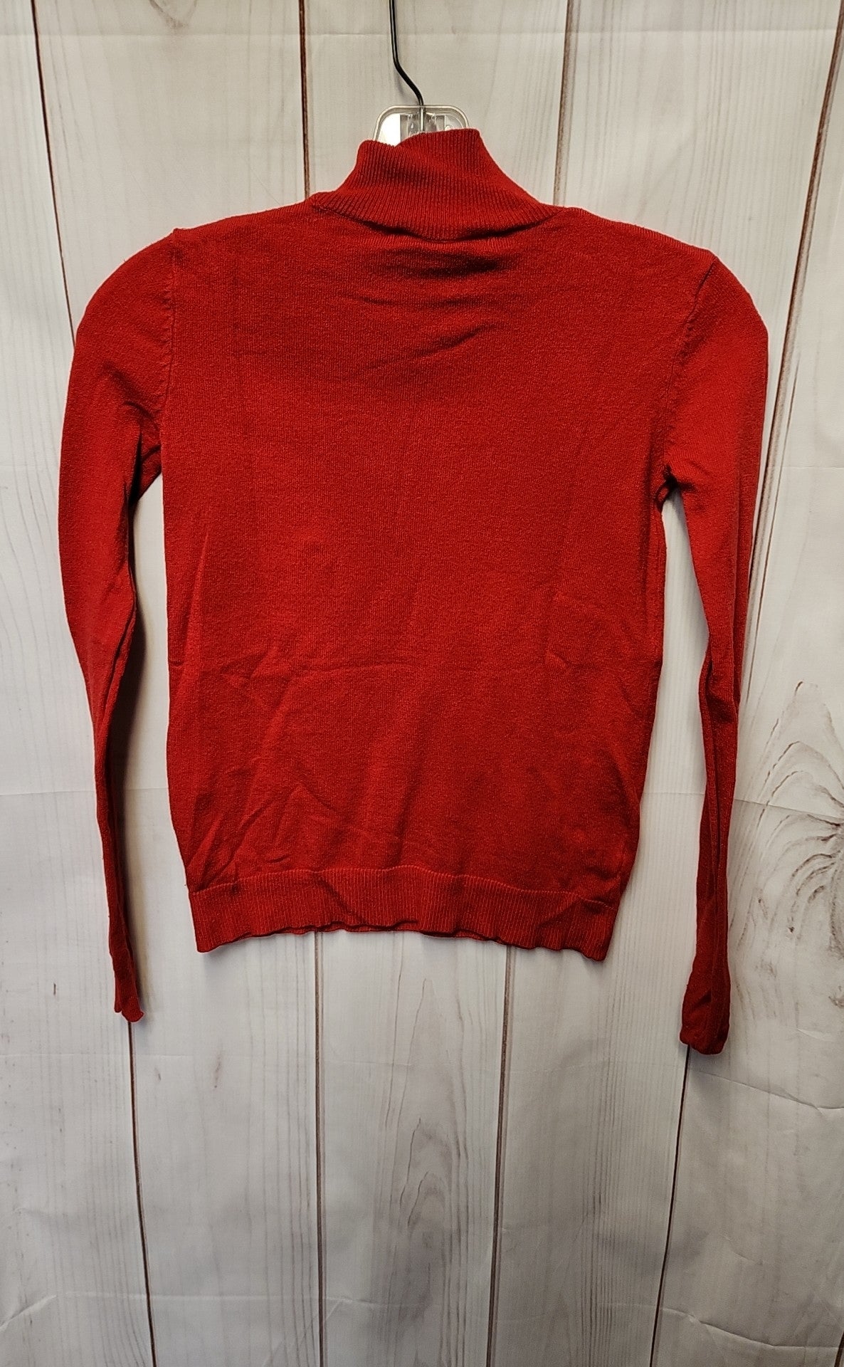 Planet Gold Women's Size XS Red Sweater