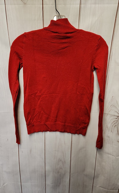 Planet Gold Women's Size XS Red Sweater