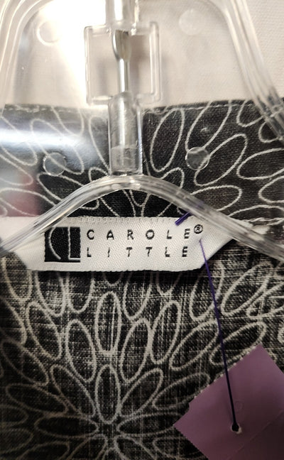 Carole Little Women's Size M Gray Sleeveless Top