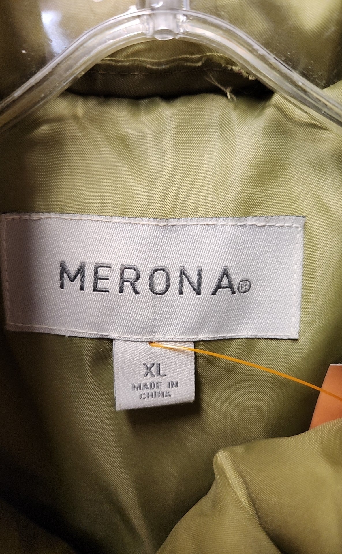 Merona Women's Size XL Green Vest