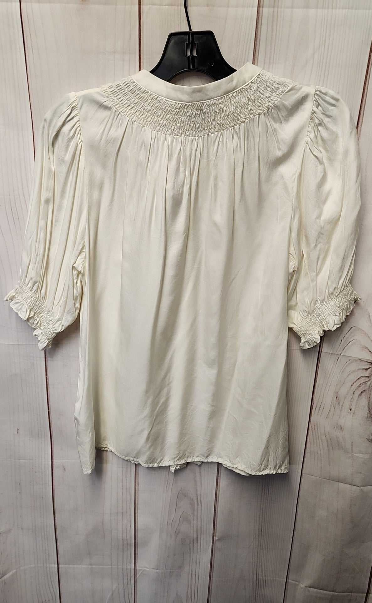 Boden Women's Size 8 White Short Sleeve Top