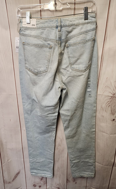 Pacsun Women's Size 26 (1-2) Blue Jeans Mom Jean