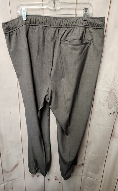 Old Navy Women's Size XL Gray Pants High Rise Billie