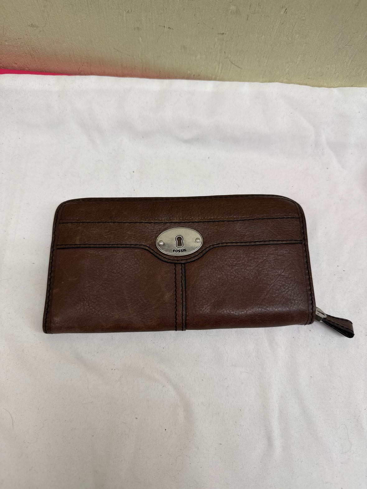 Fossil Brown Wallet