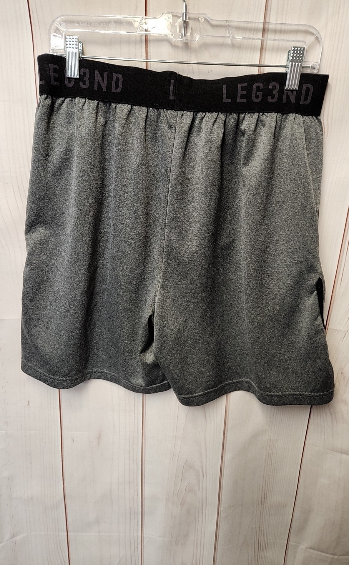Leg3nd Men's Size L Gray Shorts