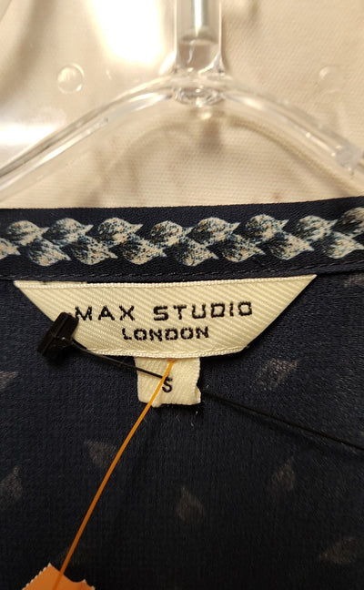 Max Studio Women's Size S Navy Dress
