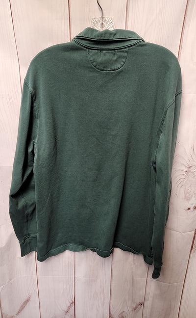 J Crew Men's Size M Green Sweatshirt
