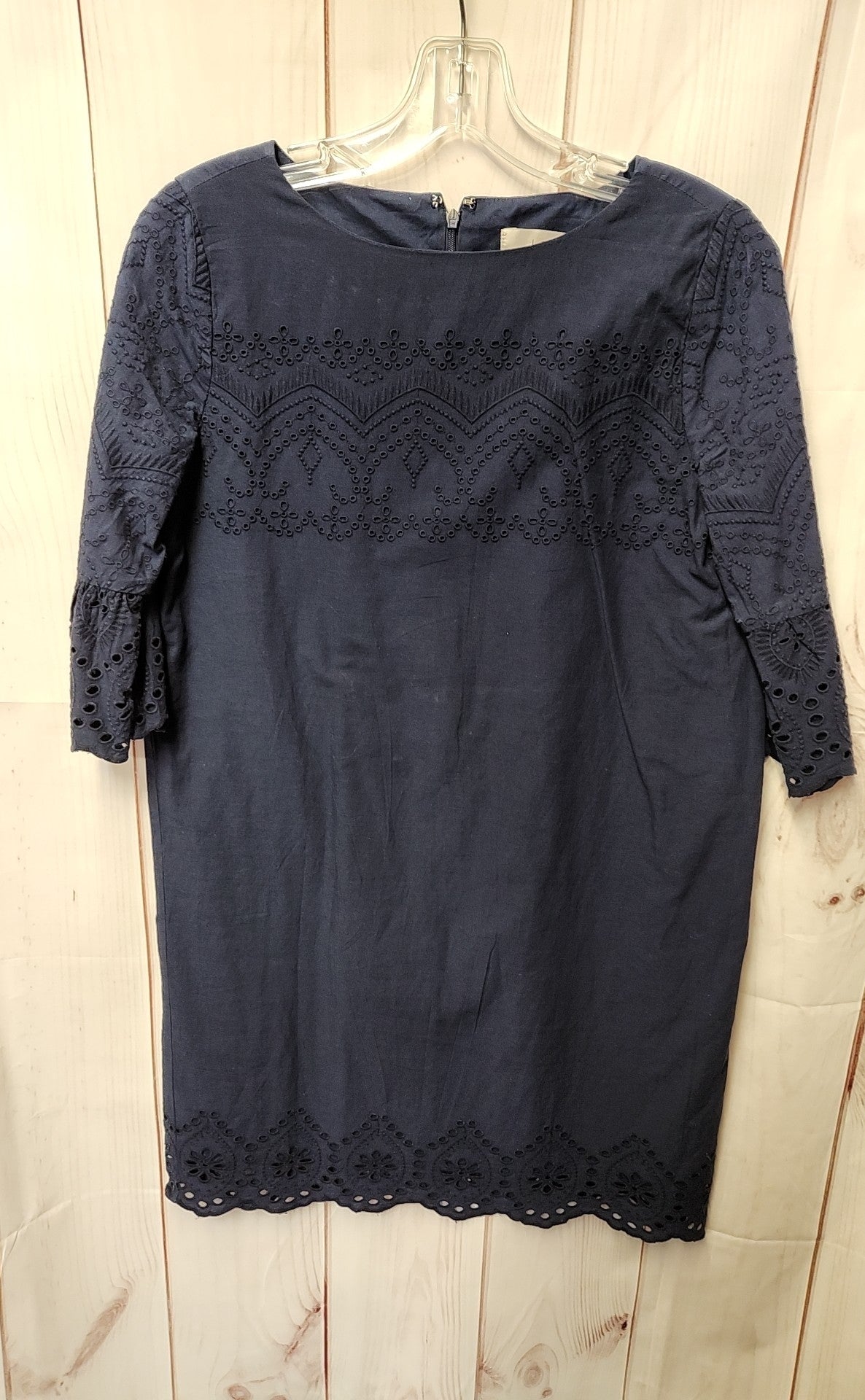 Loft Women's Size XS Petite Navy Dress