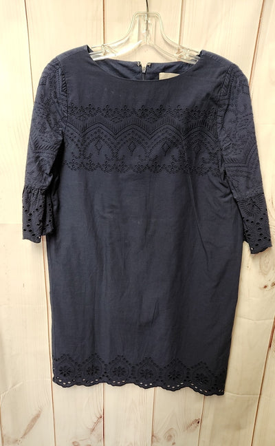 Loft Women's Size XS Petite Navy Dress