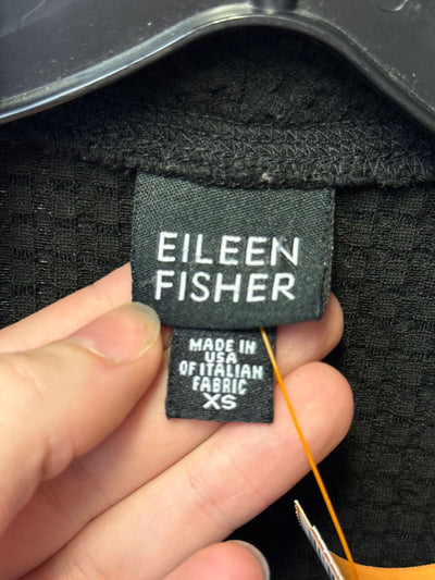 Eileen Fisher Women's Size XS Black Jacket
