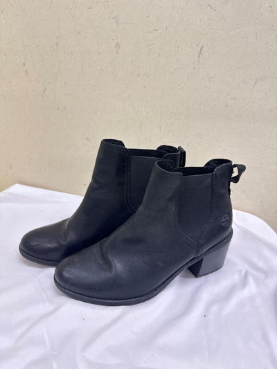 Timberland Women's Size 9 Black Boots Shoes