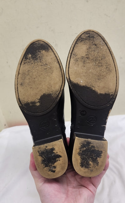 Lucky Brand Women's Size 8-1/2 Black Boots Shoes