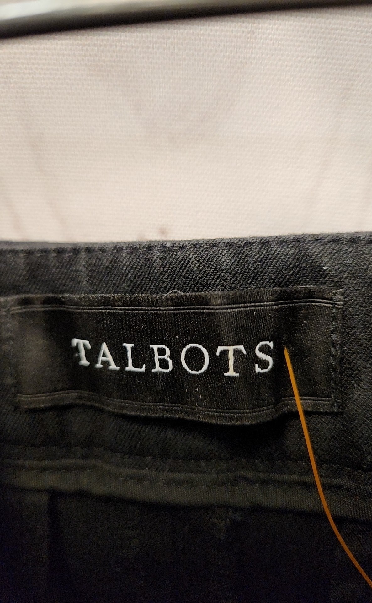 Talbots Women's Size 6 Black Pants Chatham Ankle