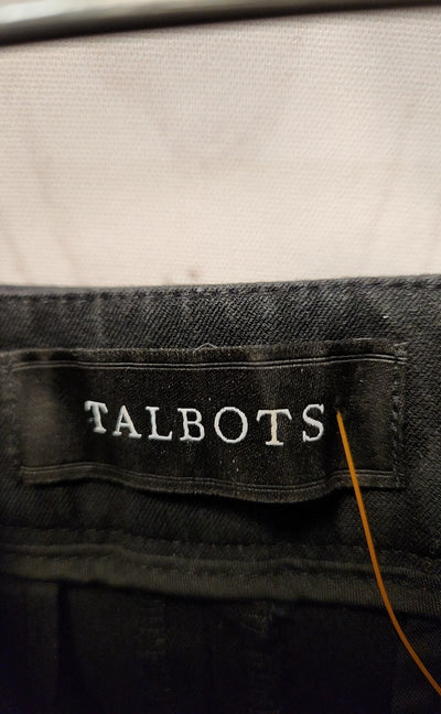 Talbots Women's Size 6 Black Pants Chatham Ankle