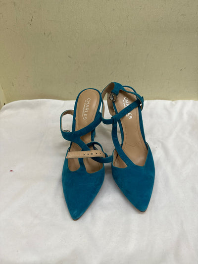 Charles by Charles David Women's Size 9 Blue Pumps Shoes