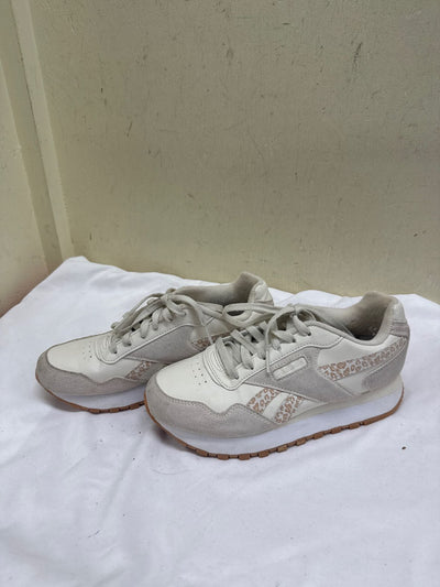 Reebok Women's Size 7 White Sneakers Shoes
