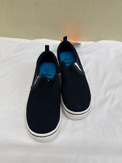 NWT Wonder Nation Boy's Size 5 Black Shoes