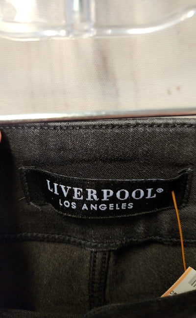 Liverpool Women's Size 14 Black Pants The Skinny