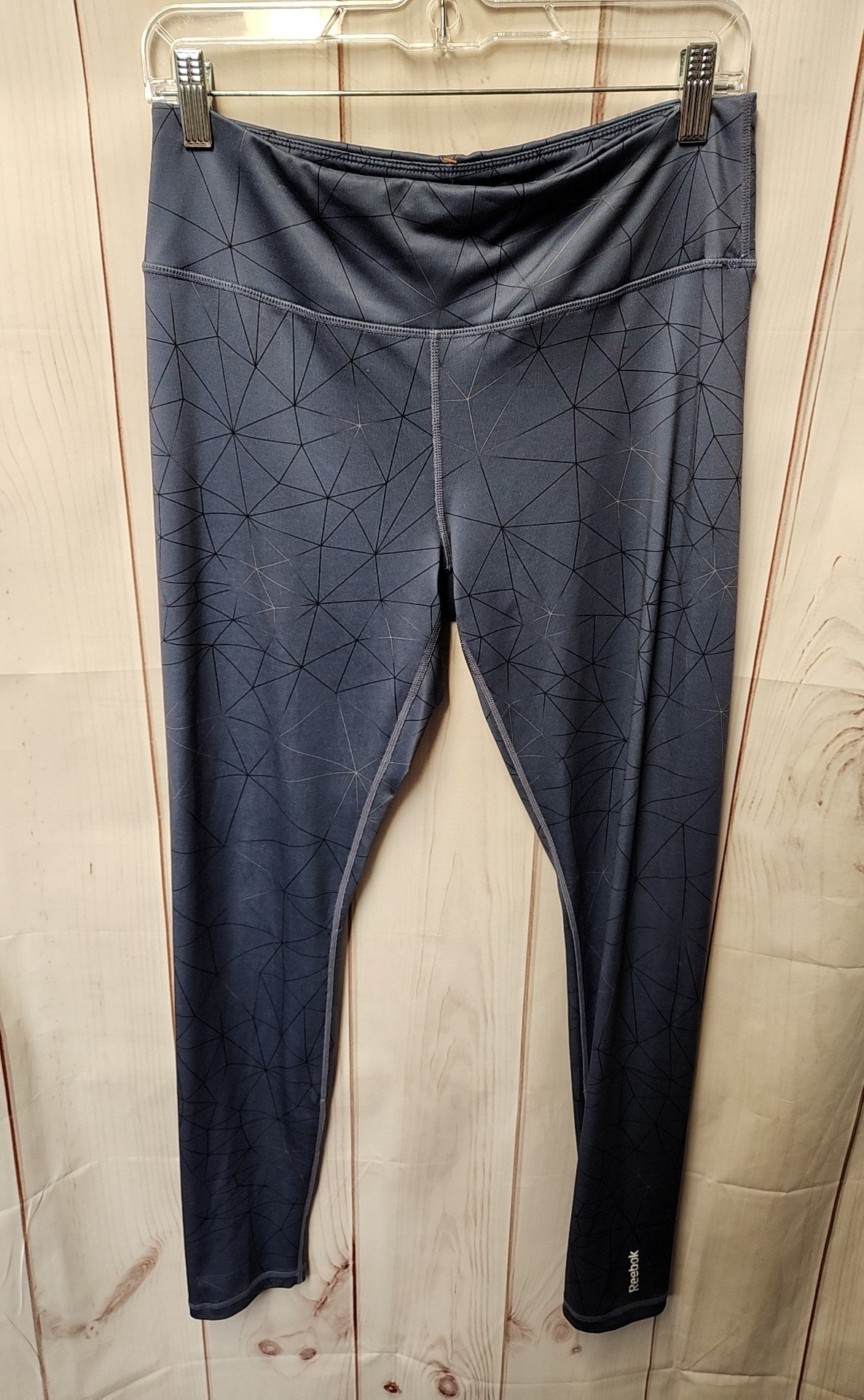 Reebok Women's Size M Blue Leggings