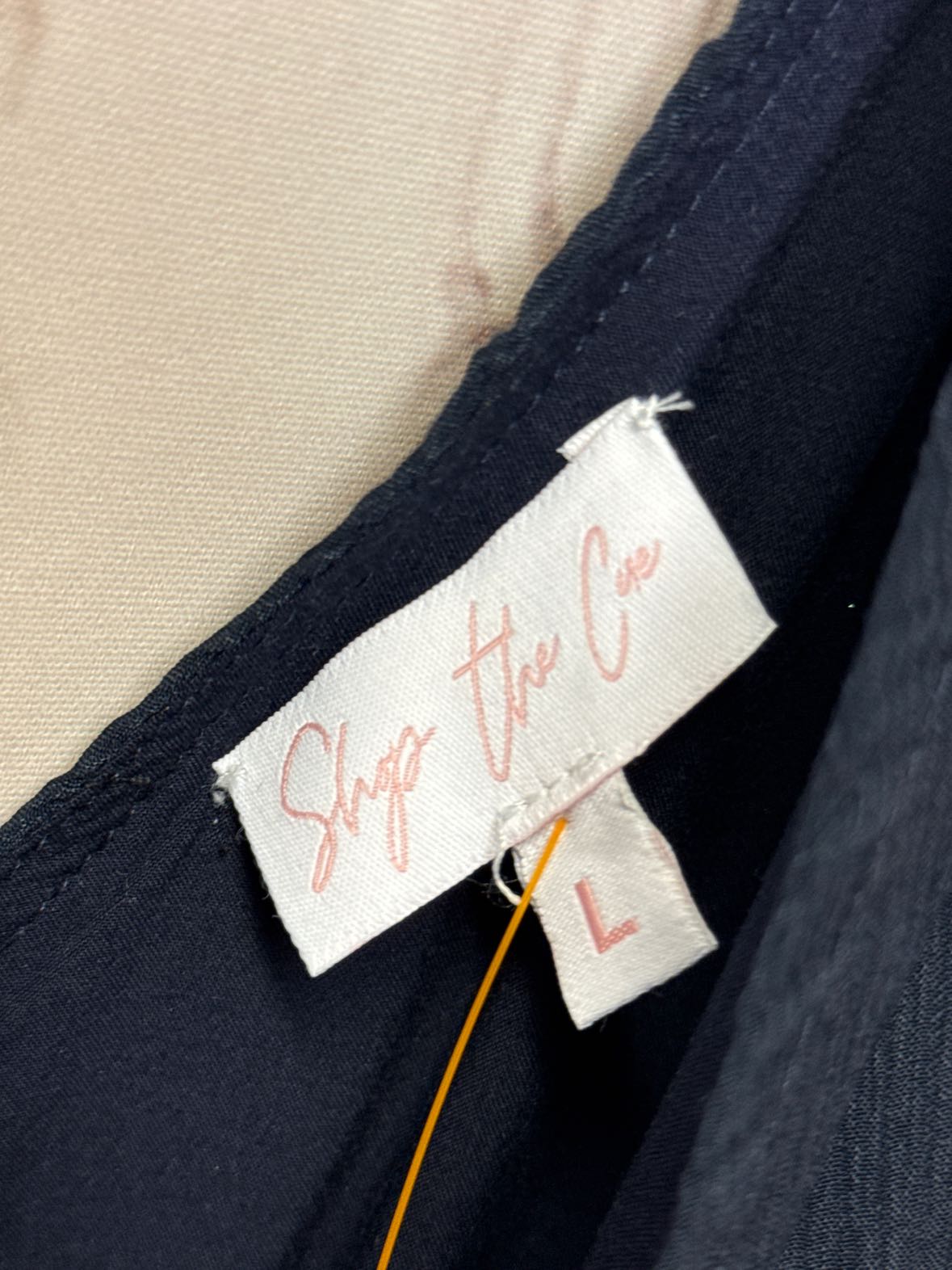 Shop the Cue Women's Size L Navy Dress