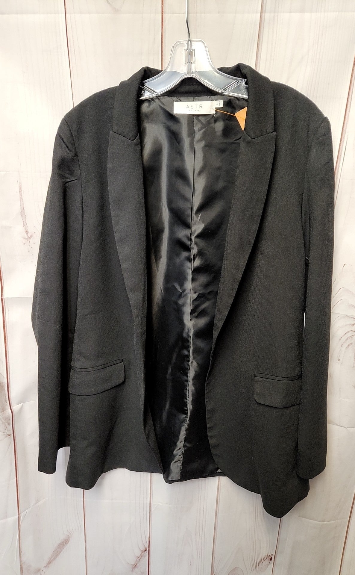NWT Astr the Label Women's Size L Black Jacket