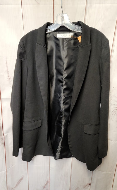 NWT Astr the Label Women's Size L Black Jacket