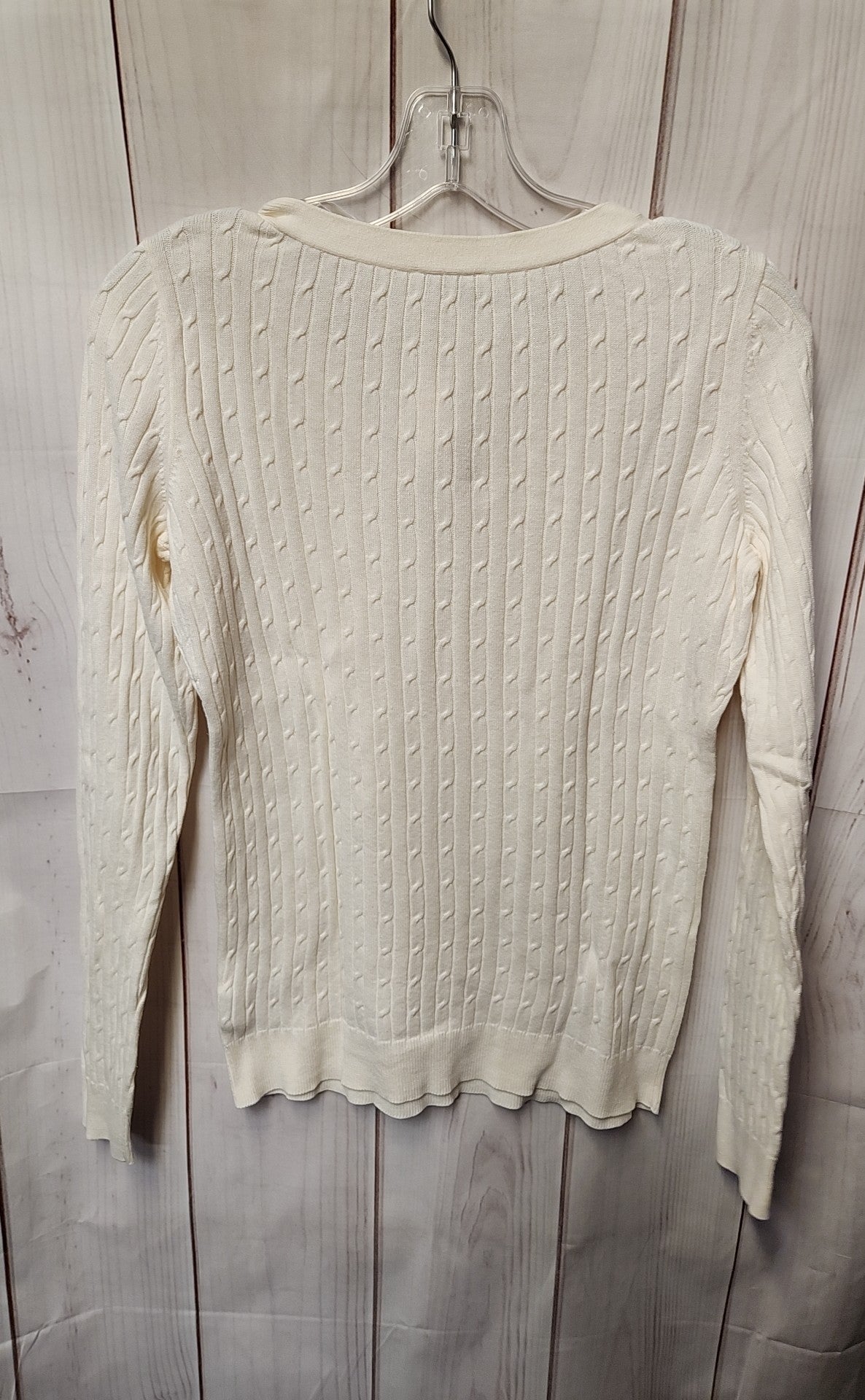 Talbots Women's Size S White Sweater